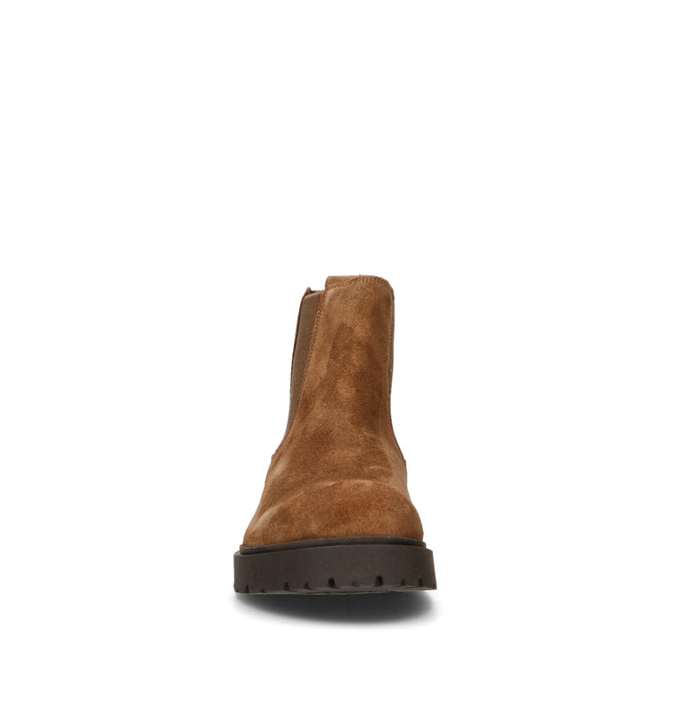 BIRKENSTOCK HIGHWOOD SLIP ON MID Beatles donna marrone in suede