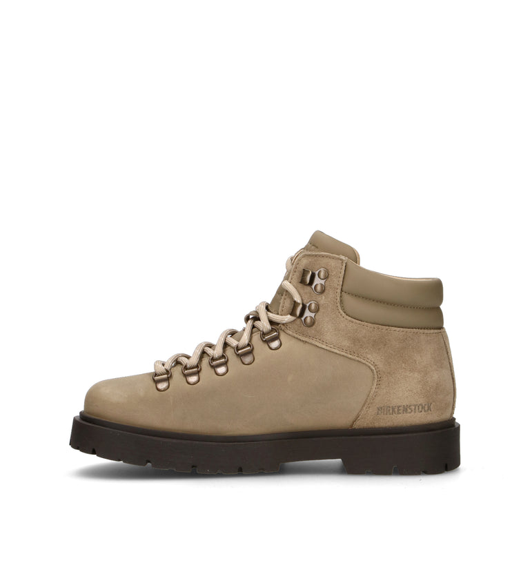 BIRKENSTOCK JACKSON 2.0 Polacco uomo taupe in nabuk