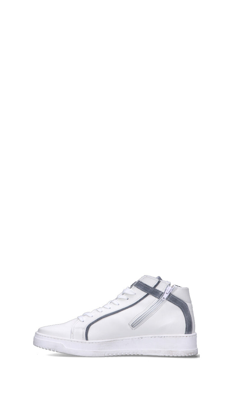 OTTANT8,6 Sneaker uomo bianca/azzurra in pelle