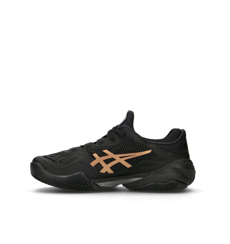 ASICS COURT FF 3 NOVAK CLAY NIGHT ENERGY Scarpa tennis uomo