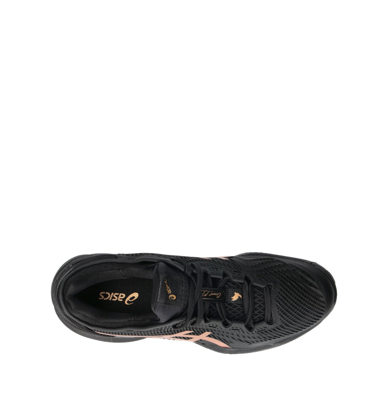 ASICS COURT FF 3 NOVAK CLAY NIGHT ENERGY Scarpa tennis uomo