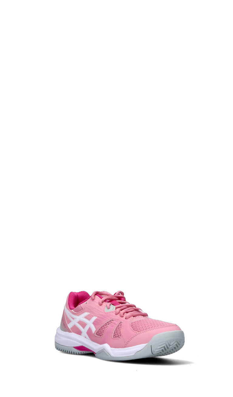 ASICS GEL-PADEL PRO 5 Scarpa running donna rosa/bianca