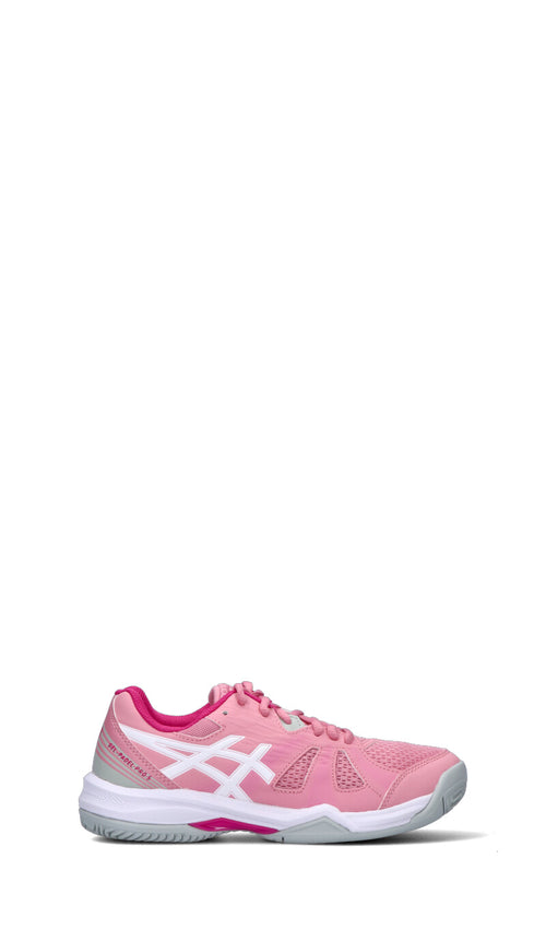 ASICS GEL-PADEL PRO 5 Scarpa running donna rosa/bianca
