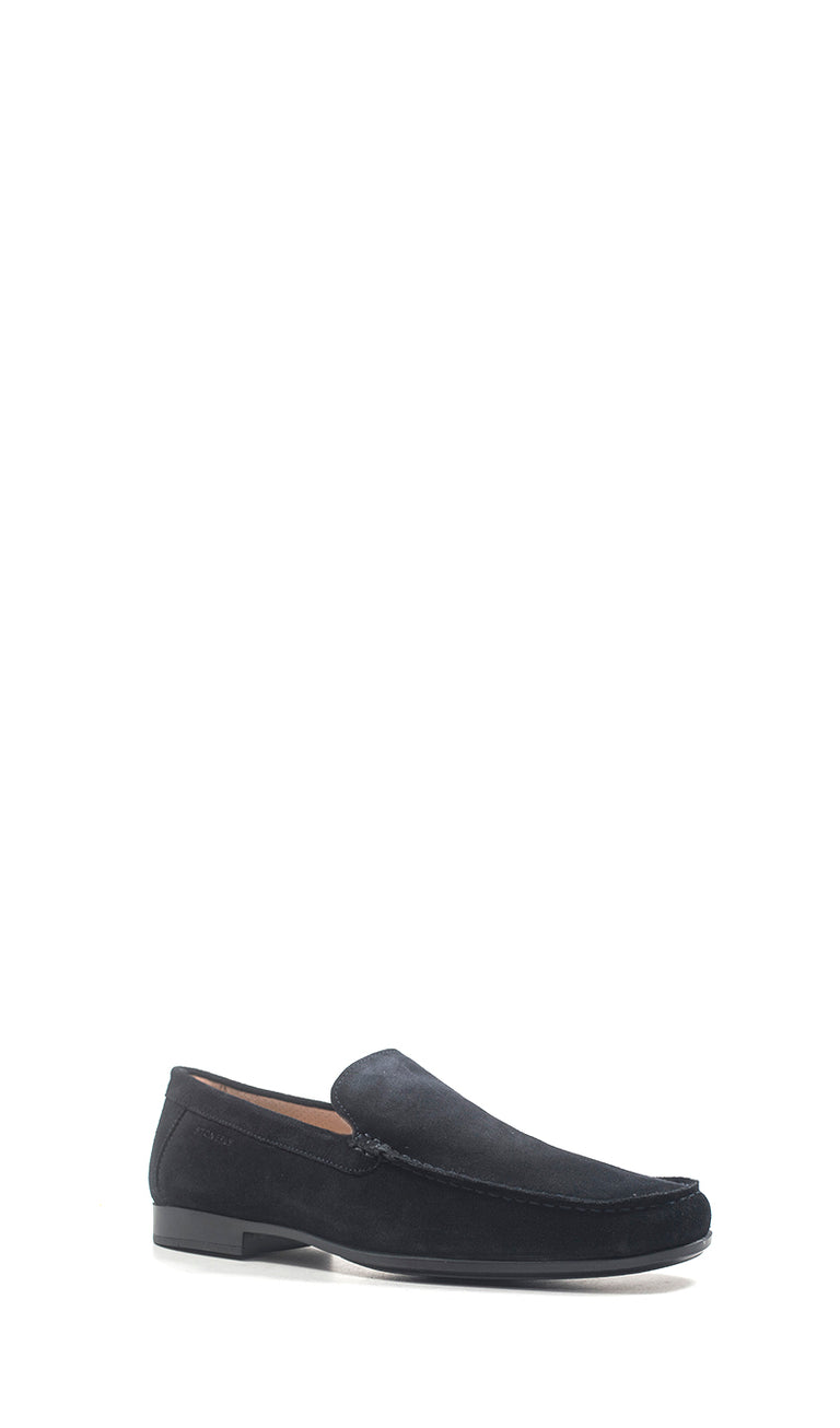 STONEFLY Mocassino uomo blu in suede