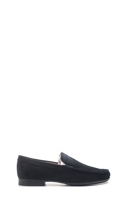 STONEFLY Mocassino uomo blu in suede