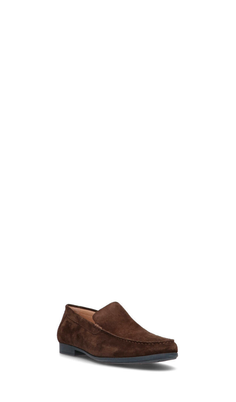 STONEFLY Mocassino uomo marrone in suede
