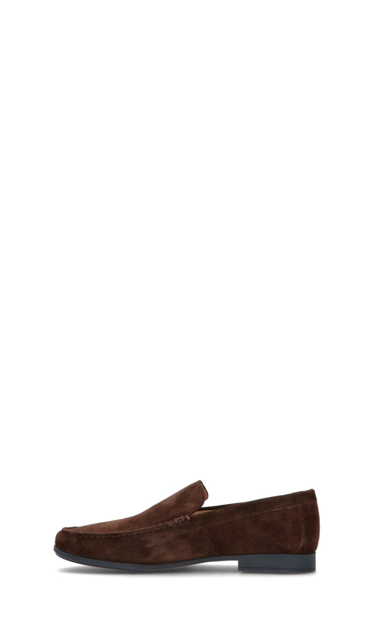 STONEFLY Mocassino uomo marrone in suede
