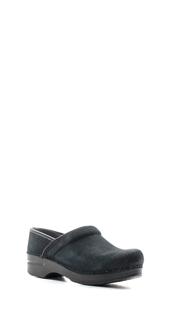 DANSKO Zoccolo donna nero in pelle