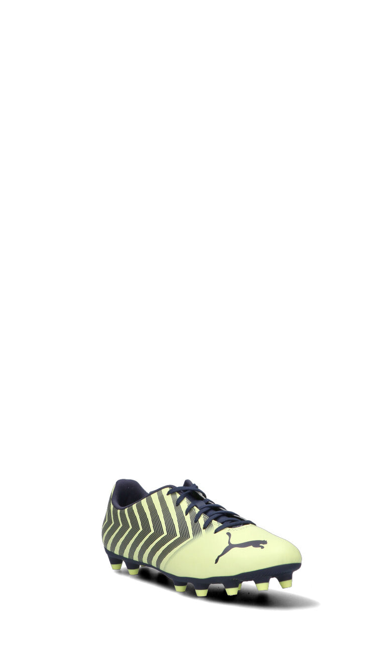 PUMA TACTO II FG/AG Scarpa uomo gialla/nera