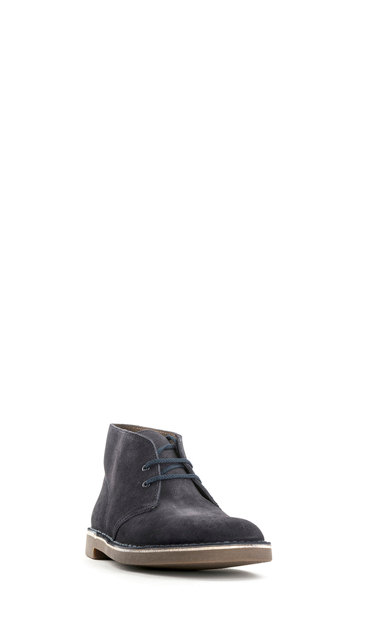 CLARKS BUSHACRE 2 uomo blu suede