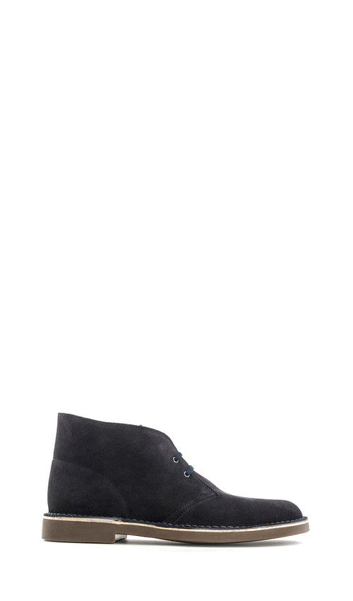 CLARKS BUSHACRE 2 uomo blu suede