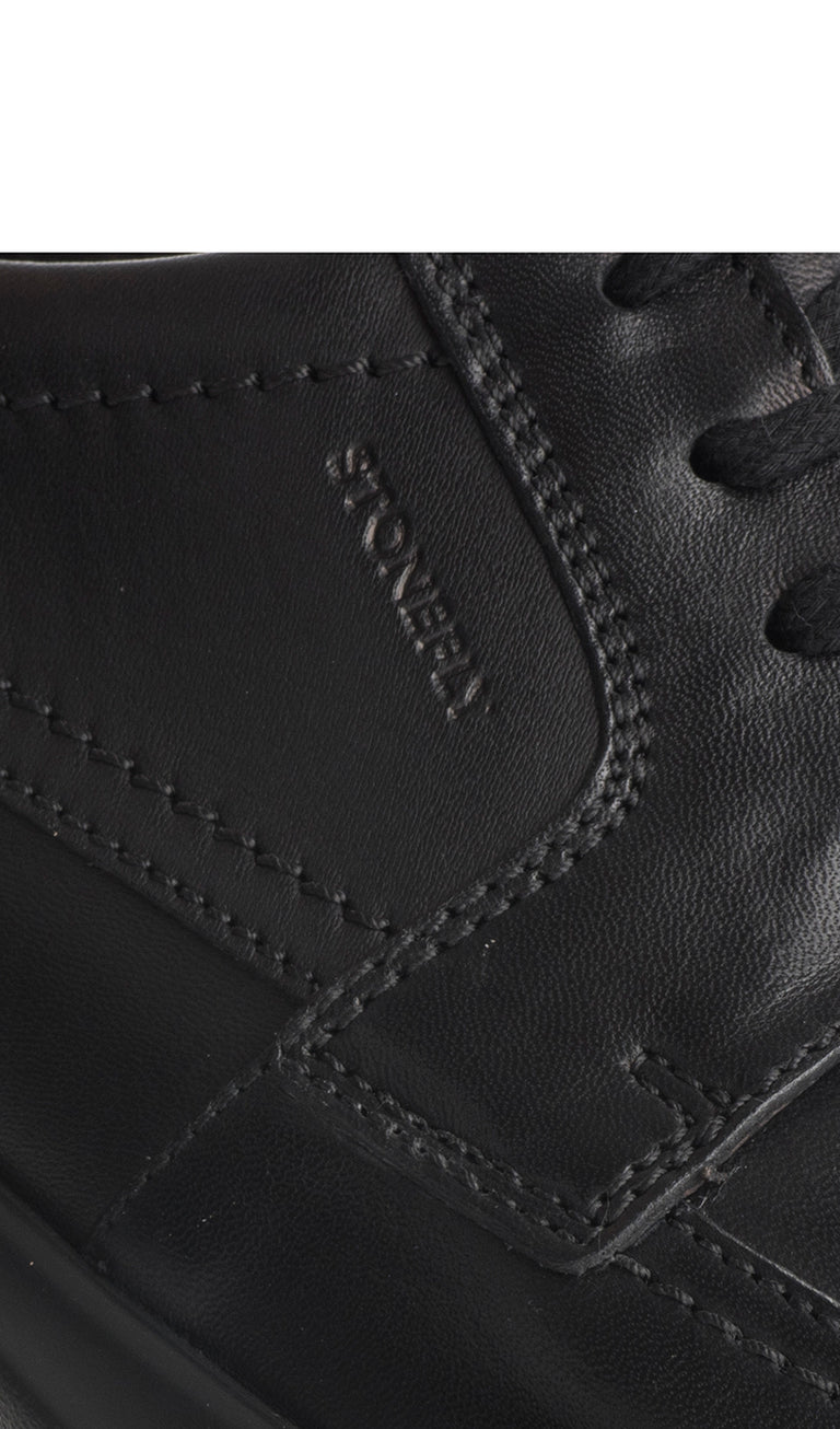 STONEFLY Sneaker uomo nera