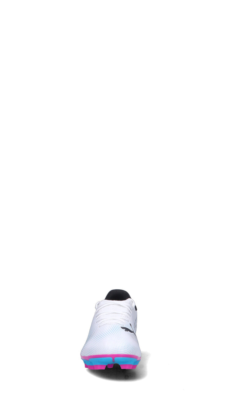 PUMA FUTURE 7 PLAY FG/AG Scarpa uomo bianca/rosa/azzurra