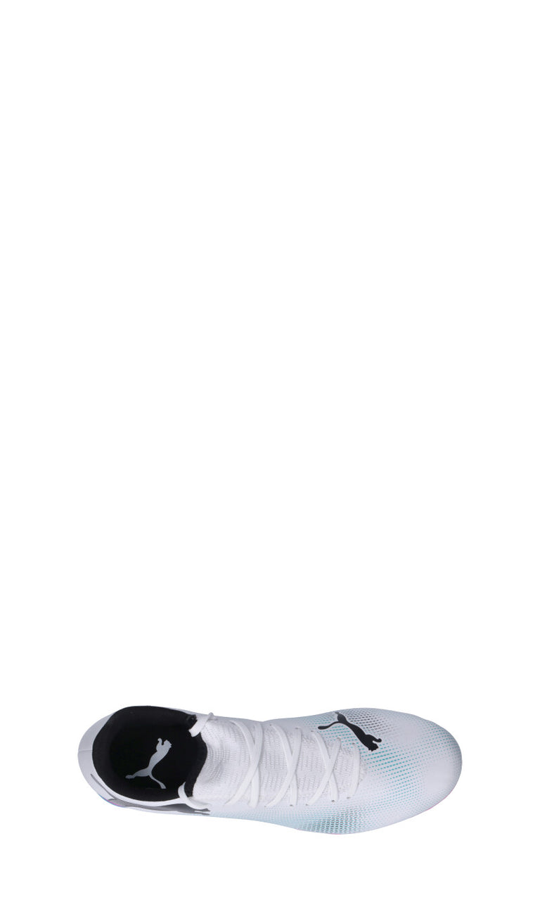 PUMA FUTURE 7 PLAY FG/AG Scarpa uomo bianca/rosa/azzurra