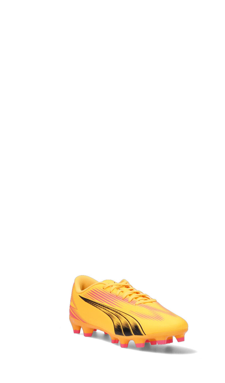 PUMA ULTRA PLAY FG/AG Jr Scarpa ragazzo arancione/nera/rosa