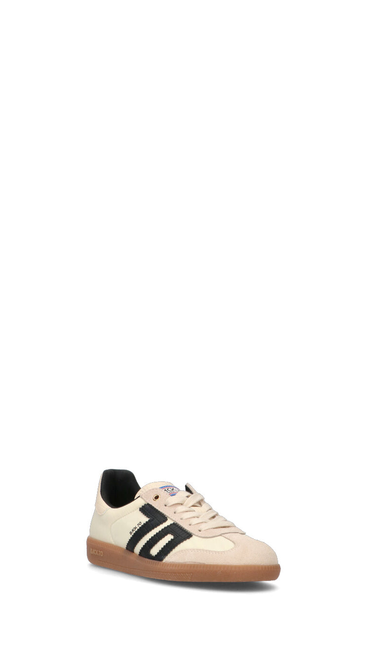 BACK 70 Sneaker donna panna/nera