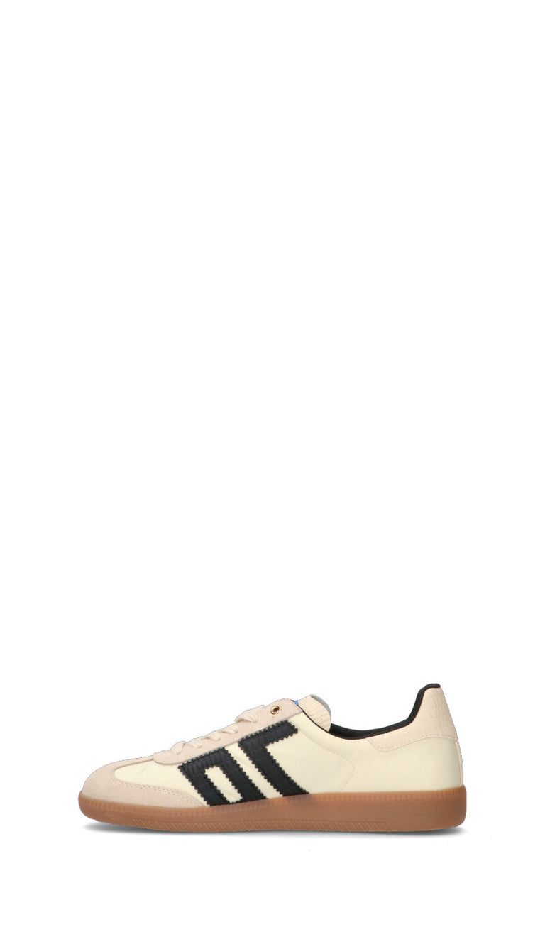 BACK 70 Sneaker donna panna/nera