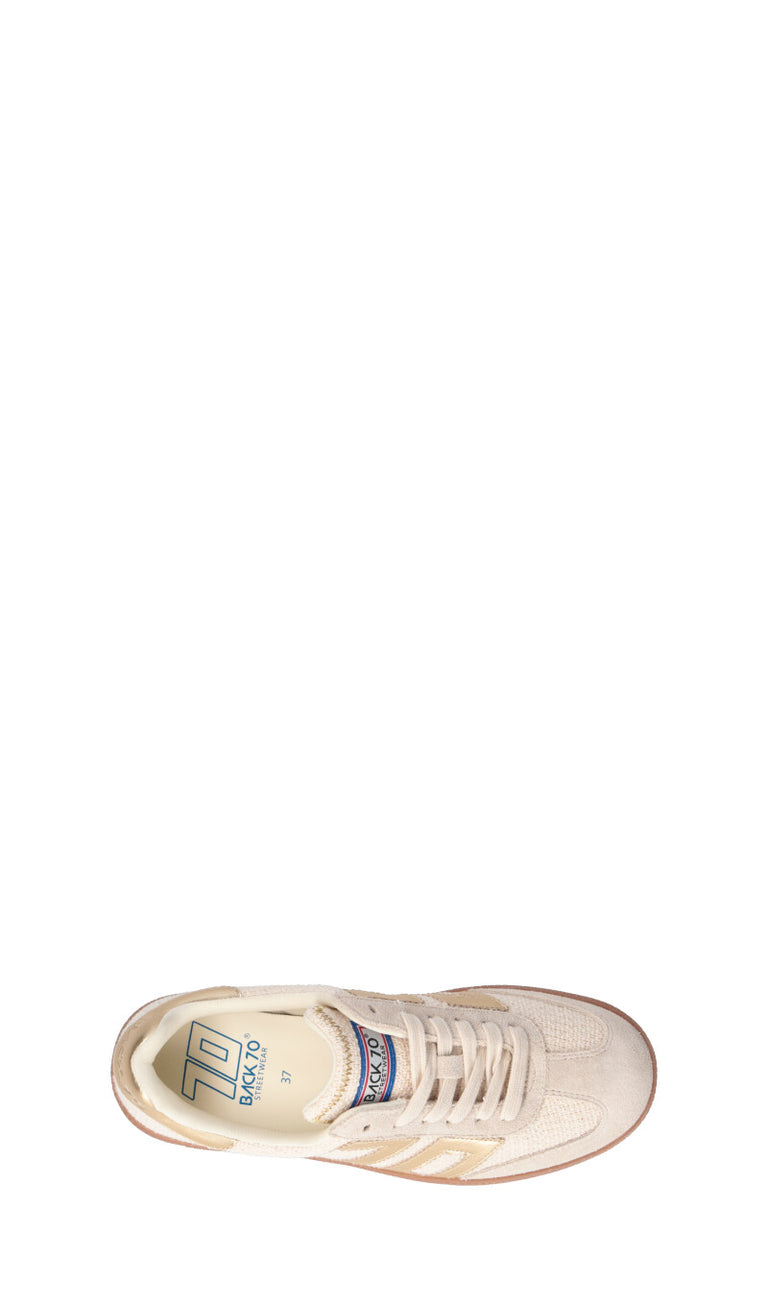 BACK 70 Sneaker donna oro