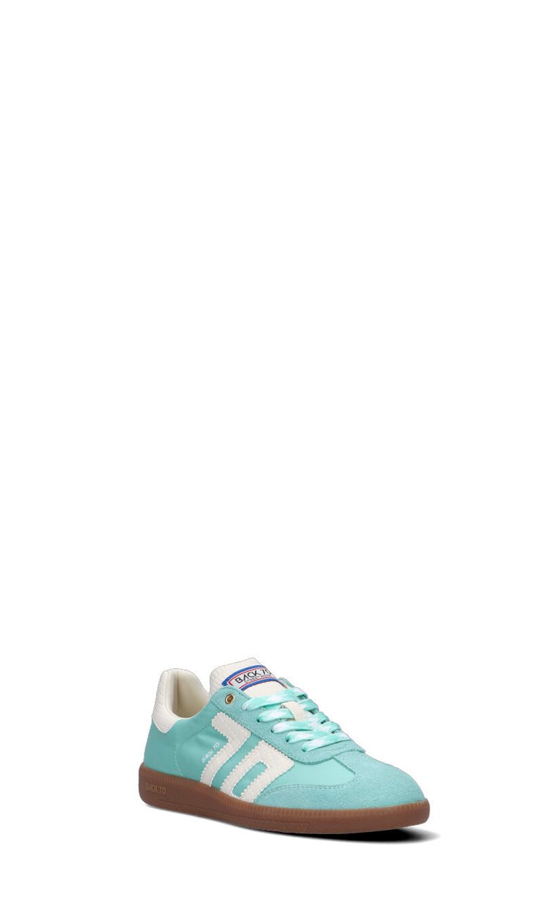 BACK 70 Sneaker donna acquamarina