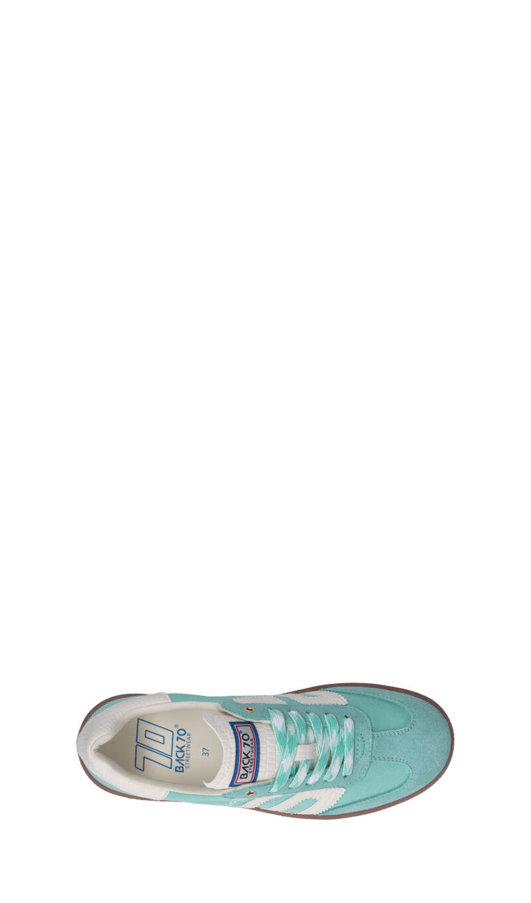 BACK 70 Sneaker donna acquamarina
