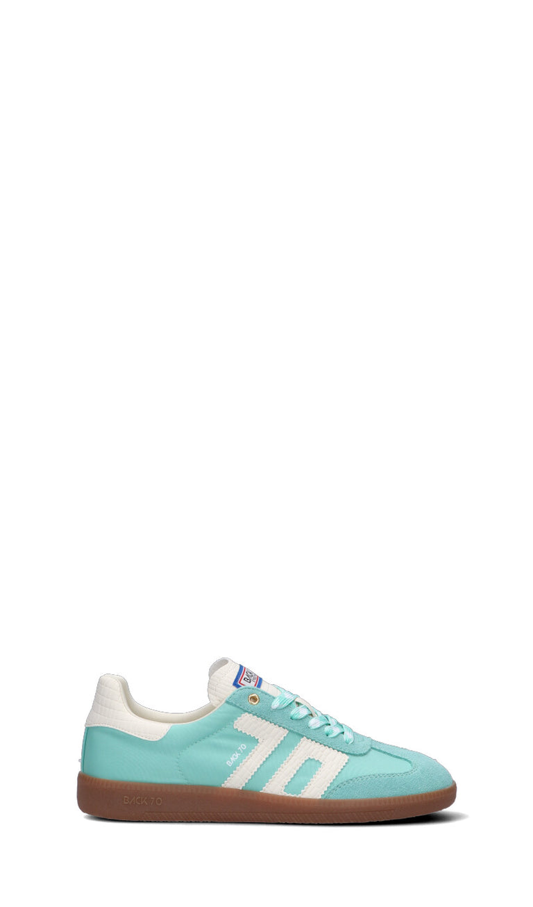 BACK 70 Sneaker donna acquamarina