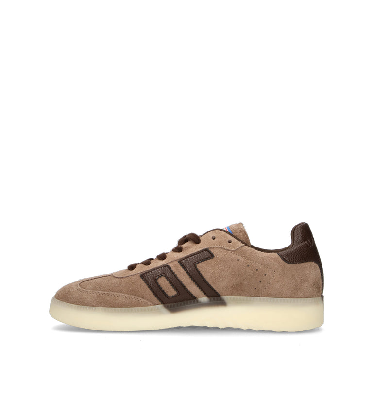 BACK 70 Sneaker uomo taupe/marrone in suede