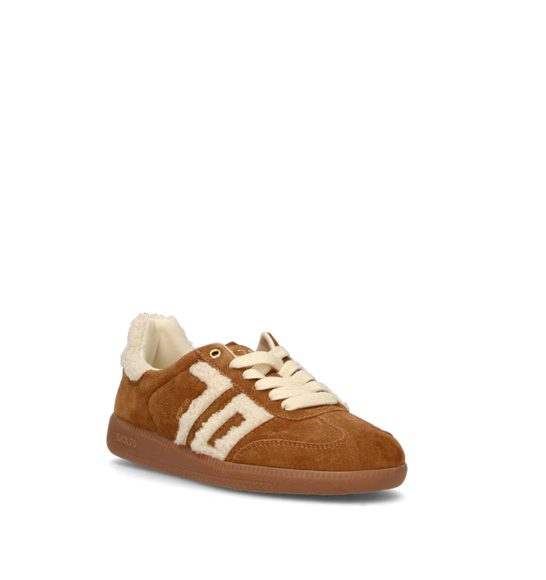 BACK 70 Sneaker donna marrone in suede
