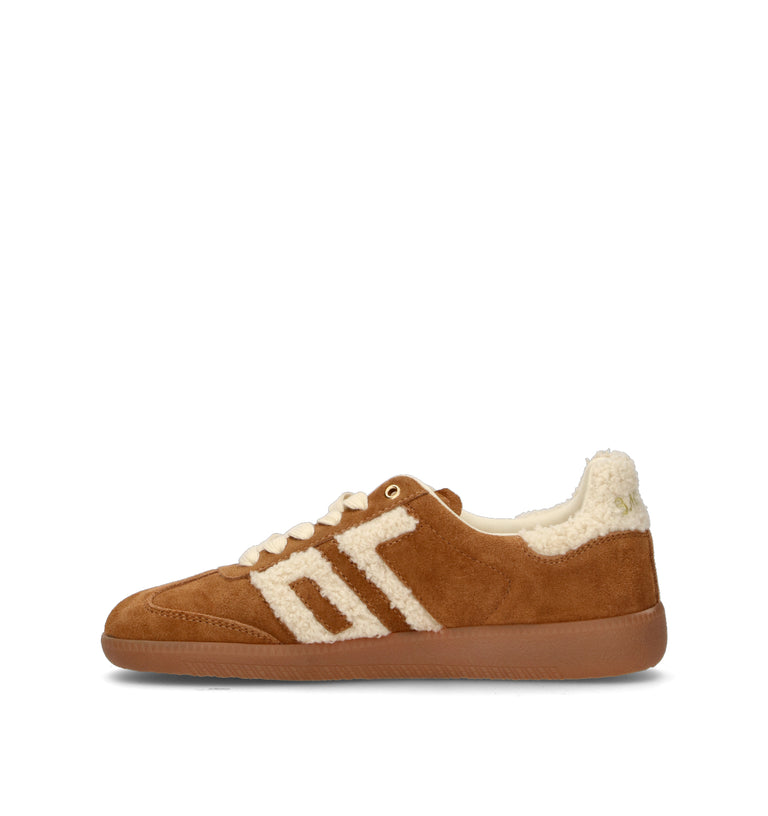 BACK 70 Sneaker donna marrone in suede