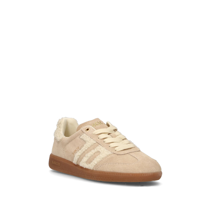 BACK 70 Sneaker donna beige