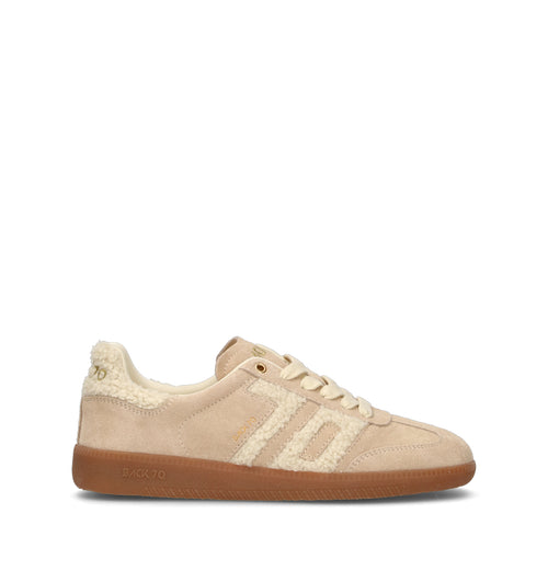 BACK 70 Sneaker donna beige