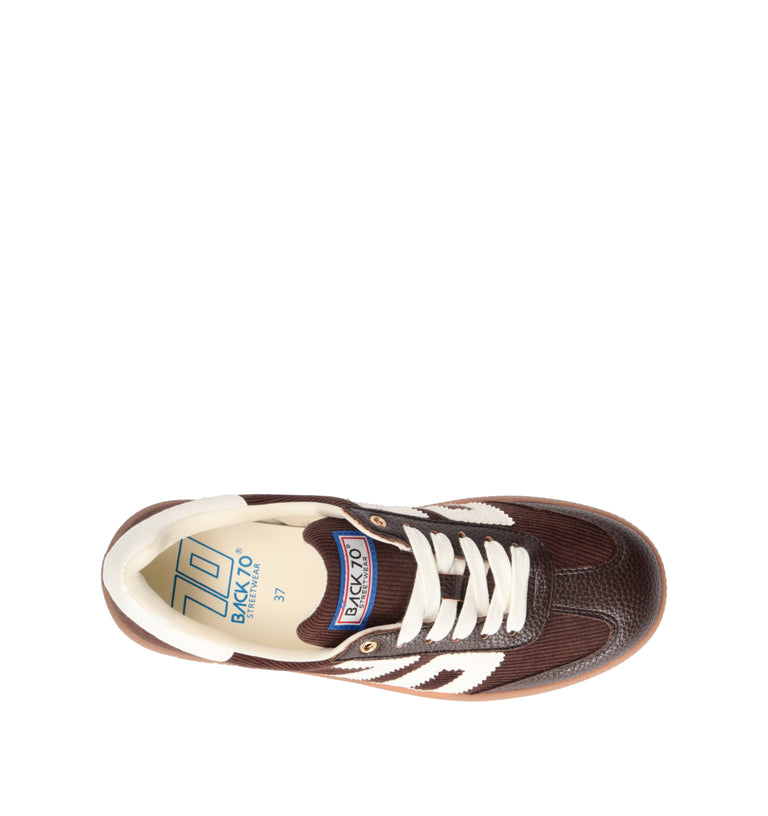 BACK 70 Sneaker donna marrone