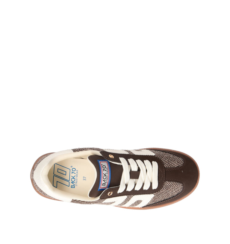BACK 70 Sneaker donna marrone