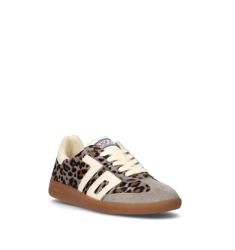 BACK 70 Sneaker donna maculata in cavallino