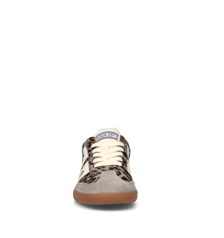BACK 70 Sneaker donna maculata in cavallino
