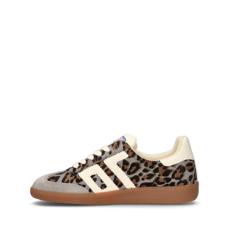 BACK 70 Sneaker donna maculata in cavallino