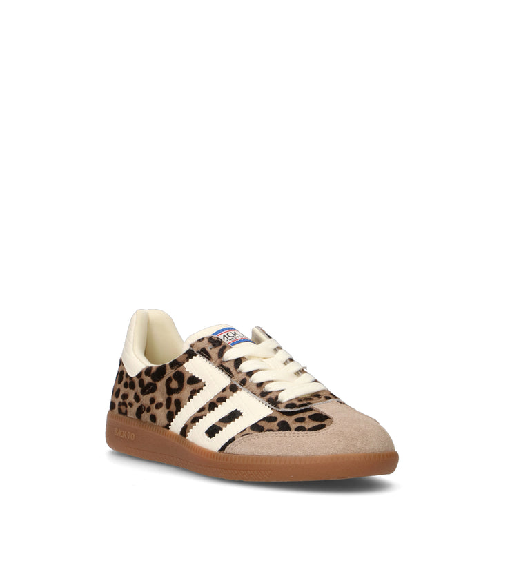 BACK 70 Sneaker donna maculata in cavallino