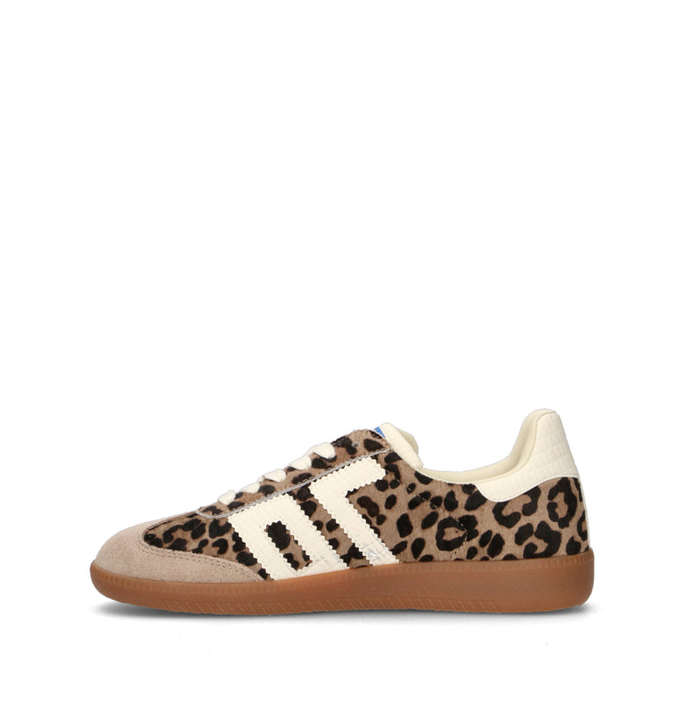 BACK 70 Sneaker donna maculata in cavallino