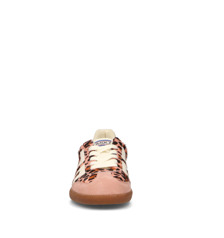 BACK 70 Sneaker donna maculata in cavallino