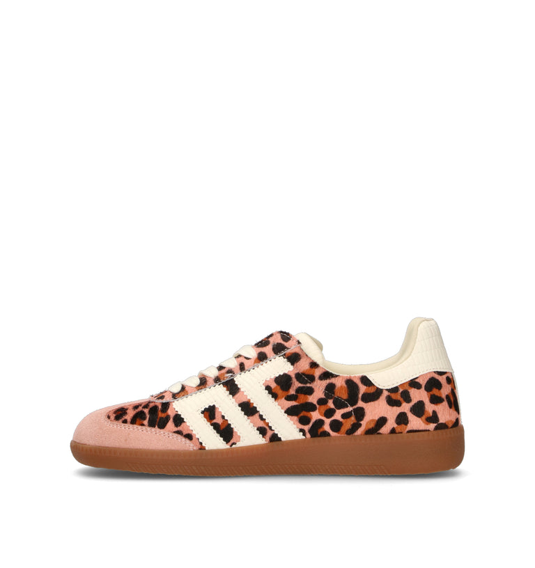 BACK 70 Sneaker donna maculata in cavallino