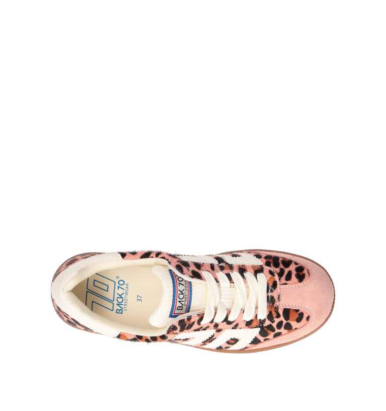 BACK 70 Sneaker donna maculata in cavallino