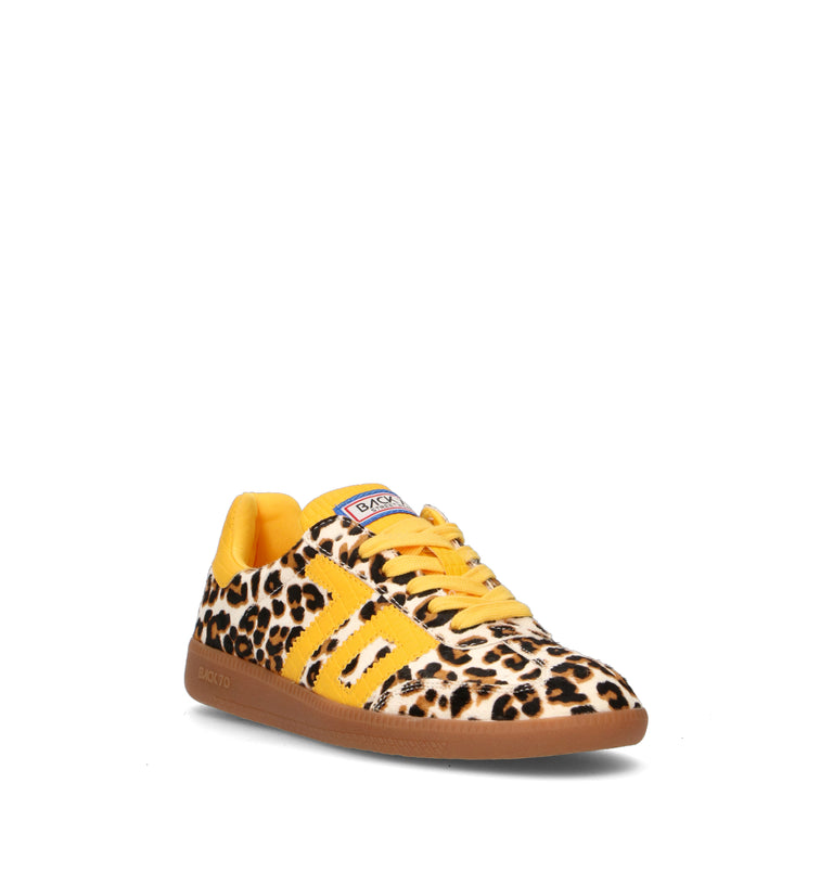 BACK 70 Sneaker donna maculata in cavallino