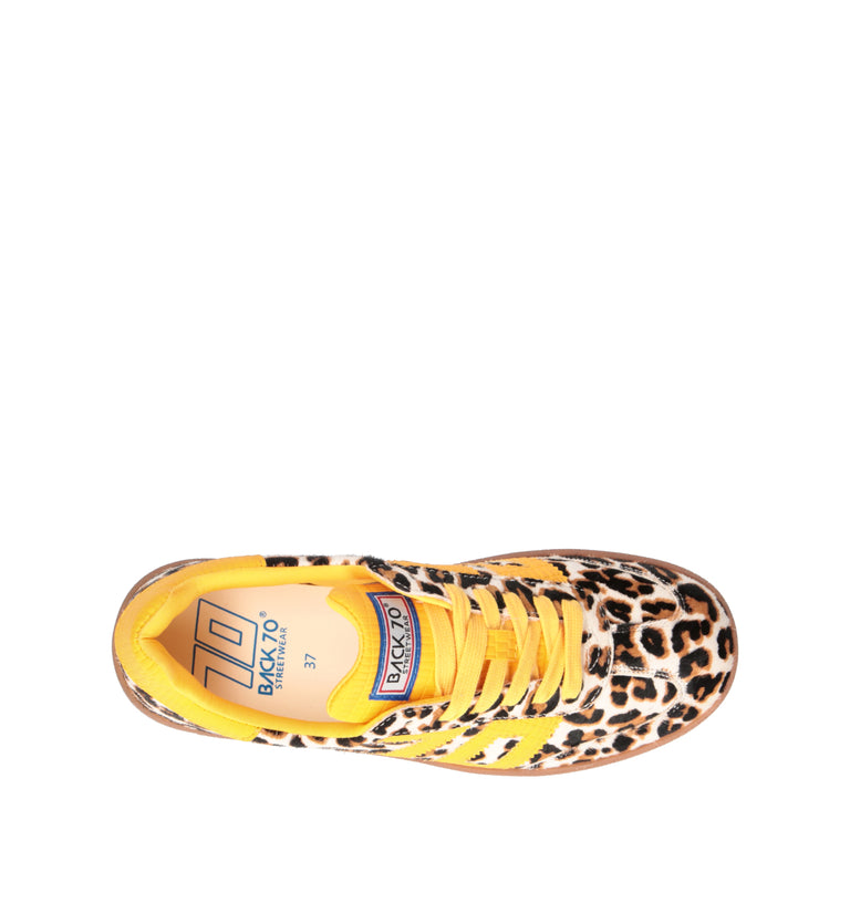 BACK 70 Sneaker donna maculata in cavallino