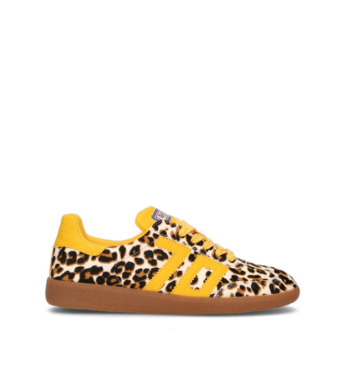 BACK 70 Sneaker donna maculata in cavallino
