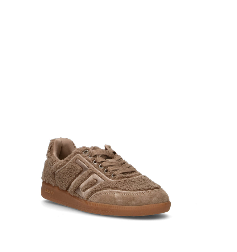 BACK 70 Sneaker donna taupe