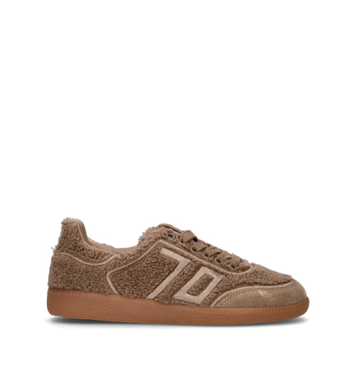 BACK 70 Sneaker donna taupe