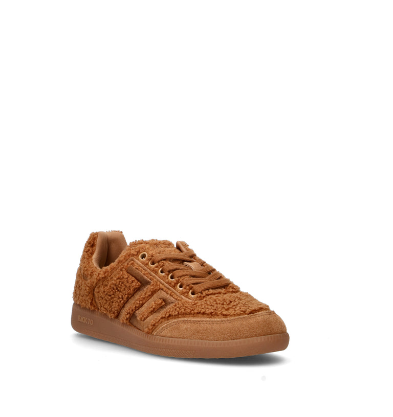 BACK 70 Sneaker donna cuoio