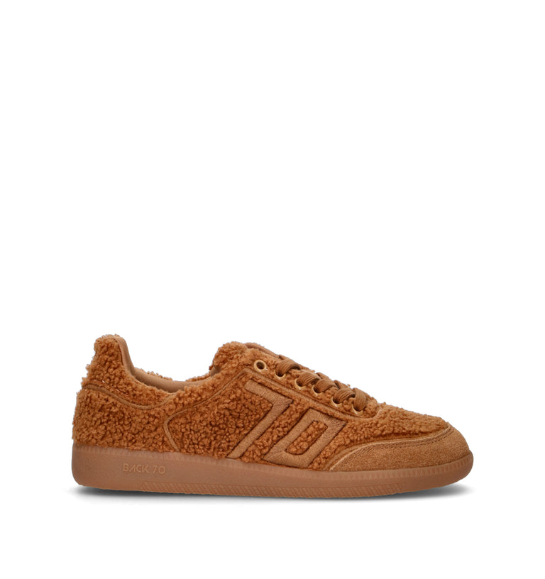 BACK 70 Sneaker donna cuoio