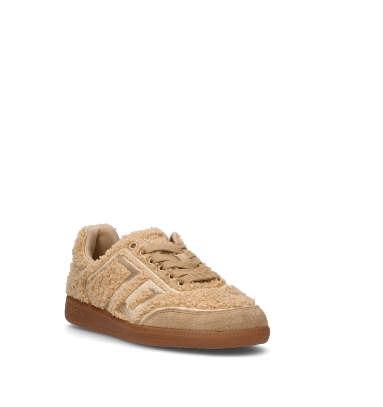 BACK 70 Sneaker donna beige