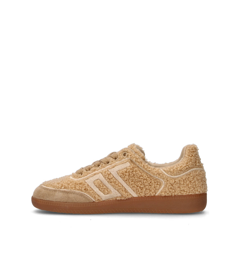 BACK 70 Sneaker donna beige