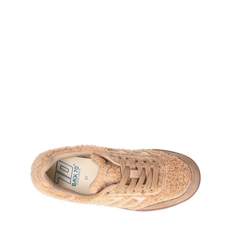 BACK 70 Sneaker donna beige